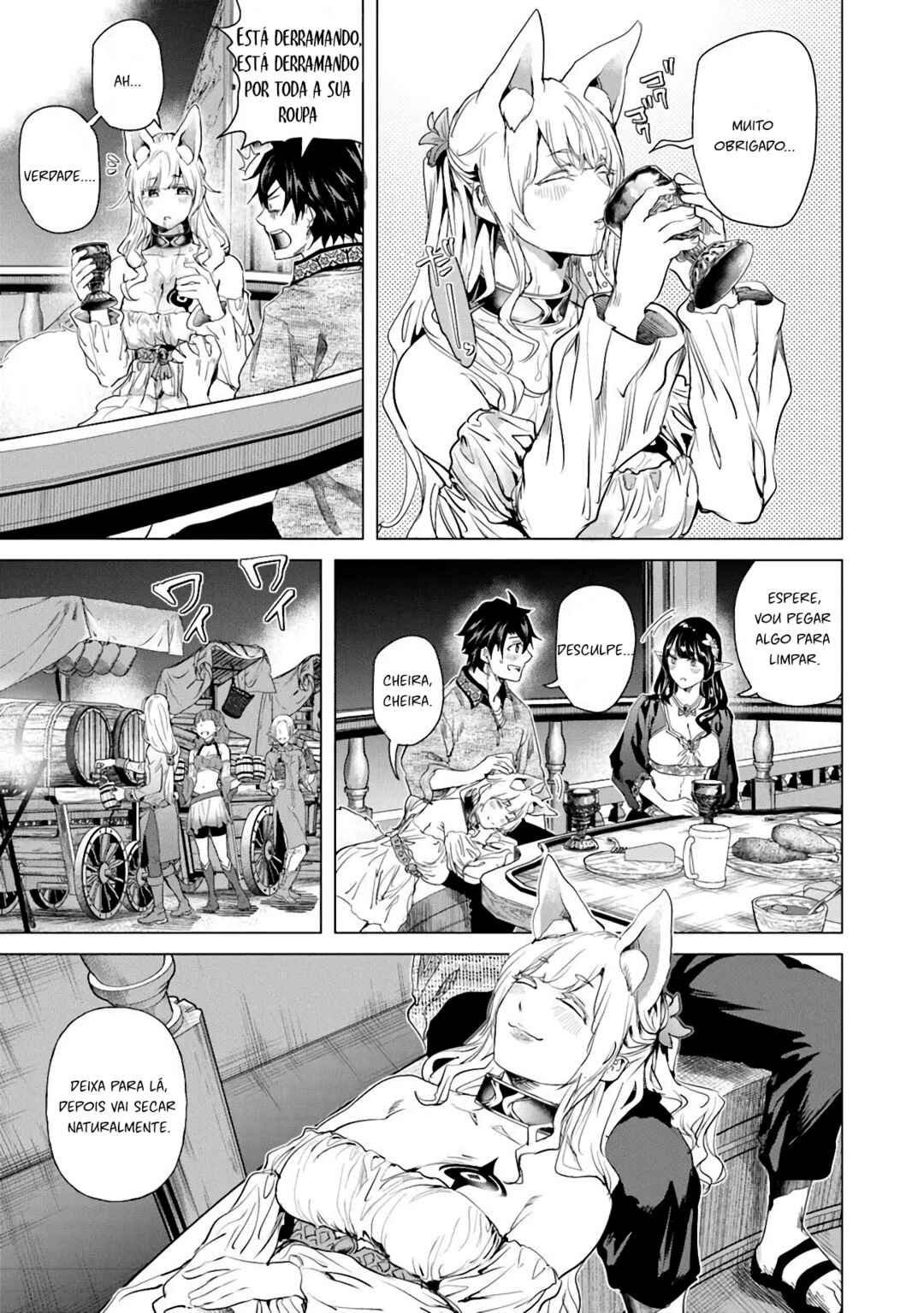 Keikenchi Chochiku de Nonbiri Shoushin Ryokou ~Yuusha to Koibito ni Tsuihou Sareta Senshi no Mujikaku Zamaa~ Chapter 31 - Page 12