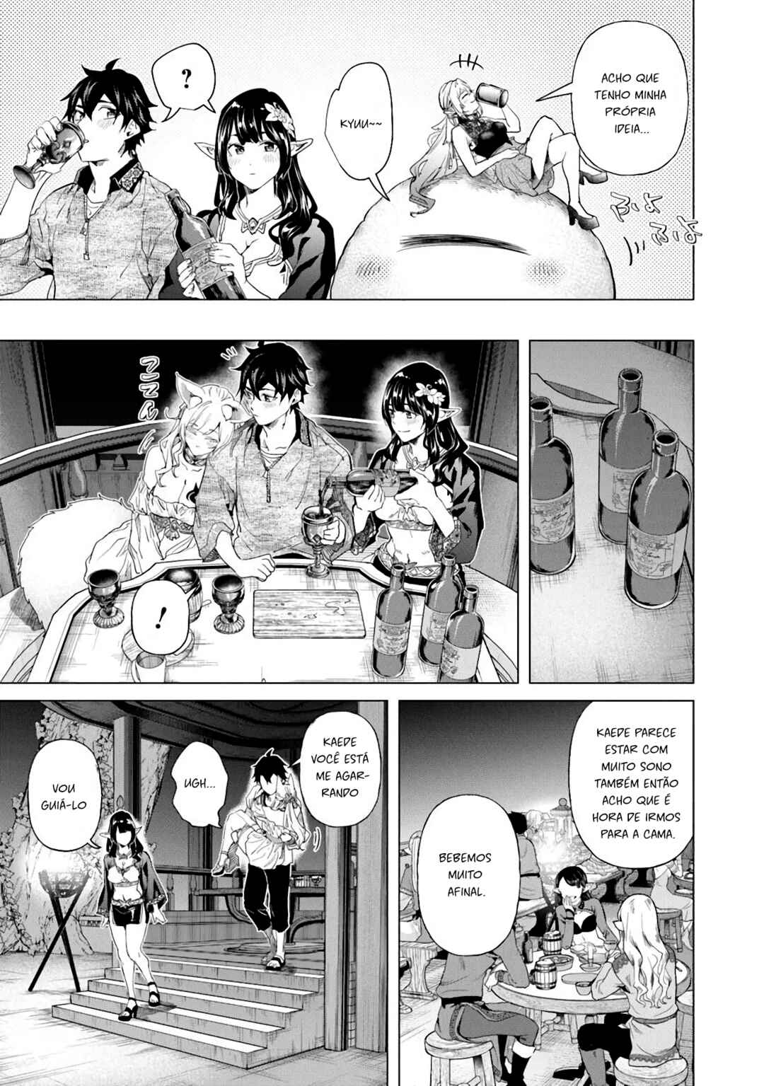 Keikenchi Chochiku de Nonbiri Shoushin Ryokou ~Yuusha to Koibito ni Tsuihou Sareta Senshi no Mujikaku Zamaa~ Chapter 31 - Page 16