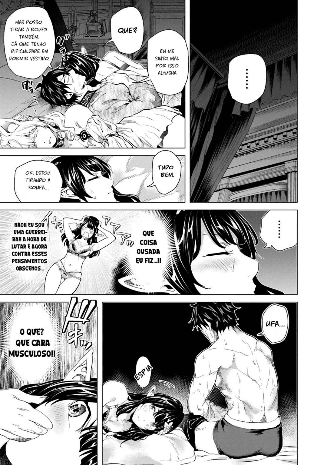 Keikenchi Chochiku de Nonbiri Shoushin Ryokou ~Yuusha to Koibito ni Tsuihou Sareta Senshi no Mujikaku Zamaa~ Chapter 31 - Page 22
