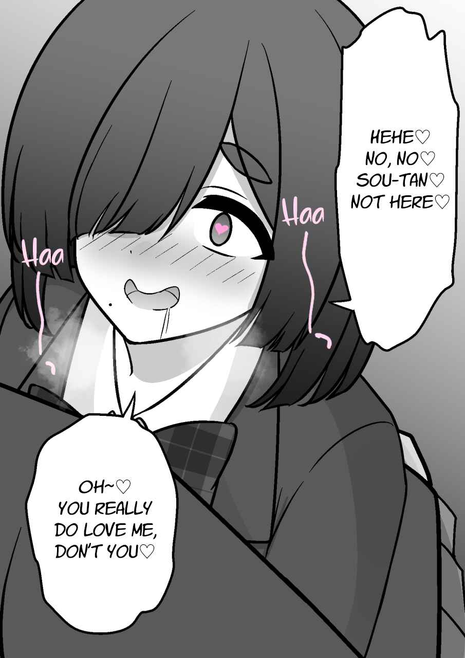 Danjo-hi 1:39 no Heikou Sekai wa Omoi no Hoka Futsuu Chapter 182 - Page 7