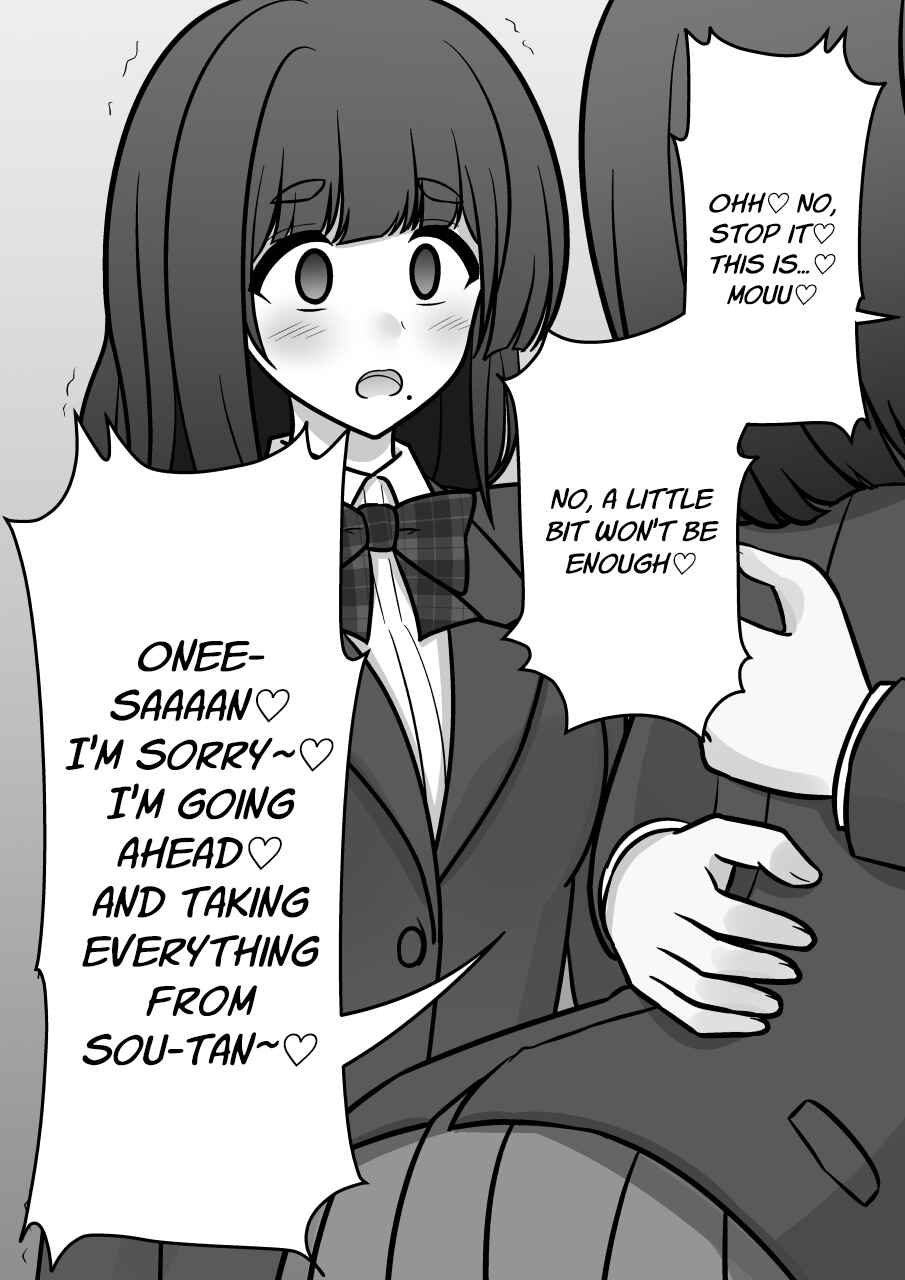 Danjo-hi 1:39 no Heikou Sekai wa Omoi no Hoka Futsuu Chapter 182 - Page 9