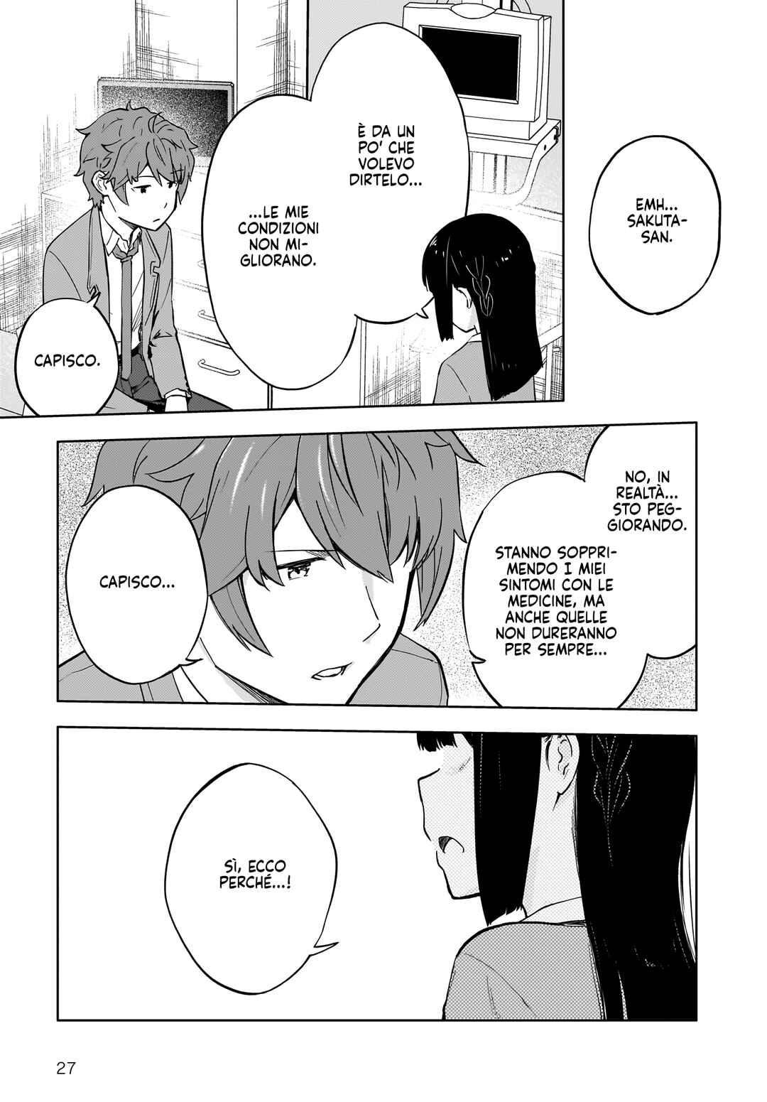 Rascal Does Not Dream of a Dreaming Girl Chapter 2 - Page 28