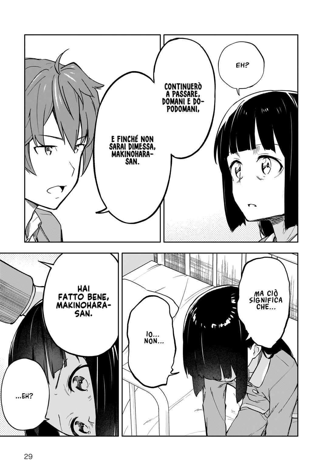 Rascal Does Not Dream of a Dreaming Girl Chapter 2 - Page 30