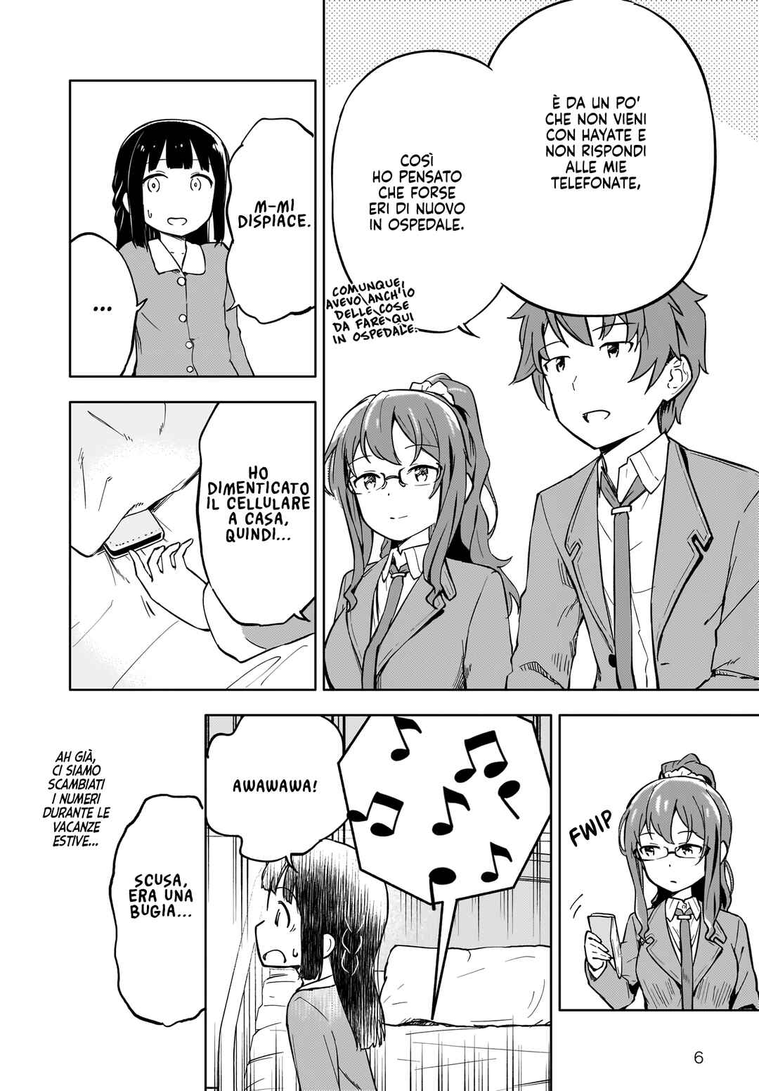 Rascal Does Not Dream of a Dreaming Girl Chapter 2 - Page 7