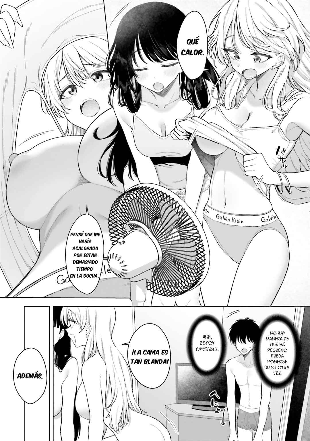 Onna Tomodachi wa Tanomeba Igai to Yarasetekureru Chapter 18 - Page 21