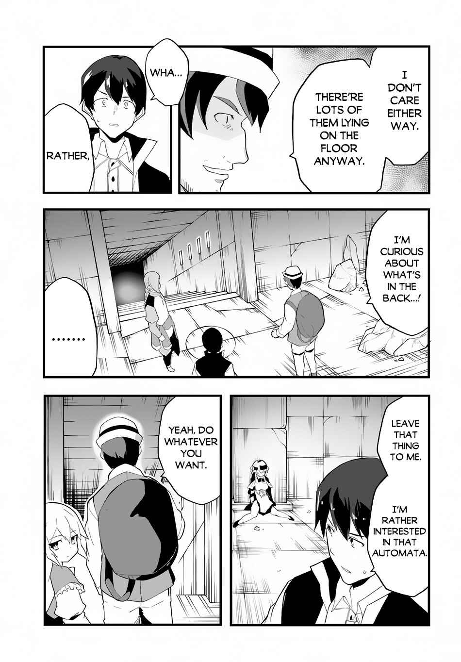Magi Craft Meister Chapter 39 - Page 10