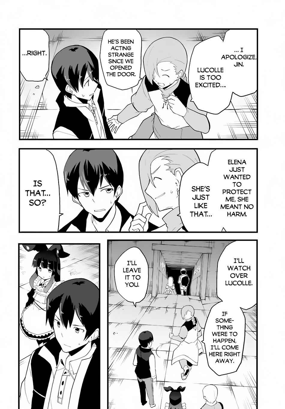 Magi Craft Meister Chapter 39 - Page 11
