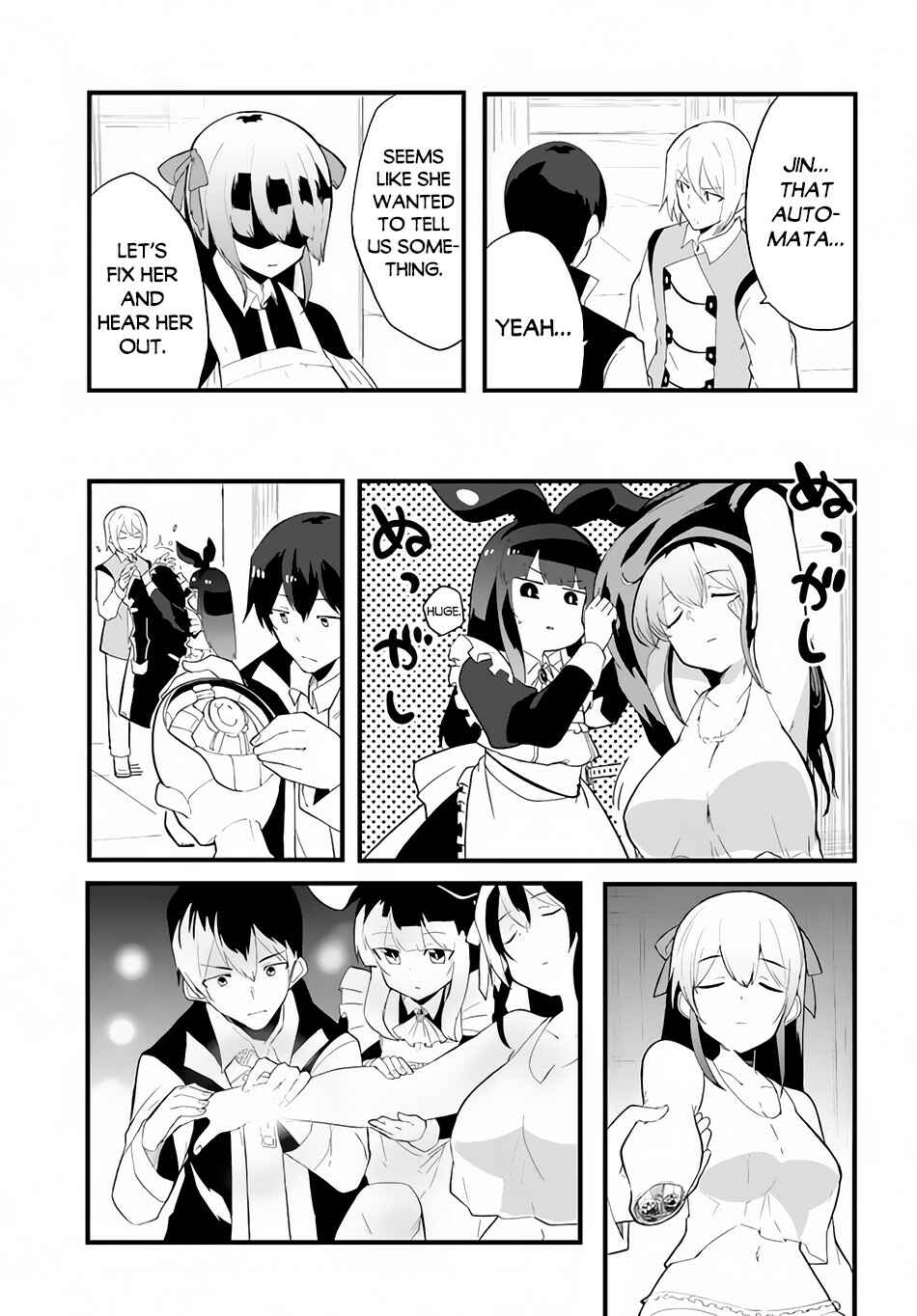 Magi Craft Meister Chapter 39 - Page 12