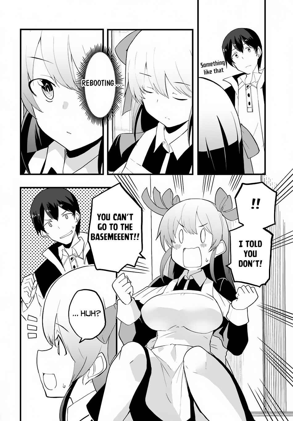 Magi Craft Meister Chapter 39 - Page 13
