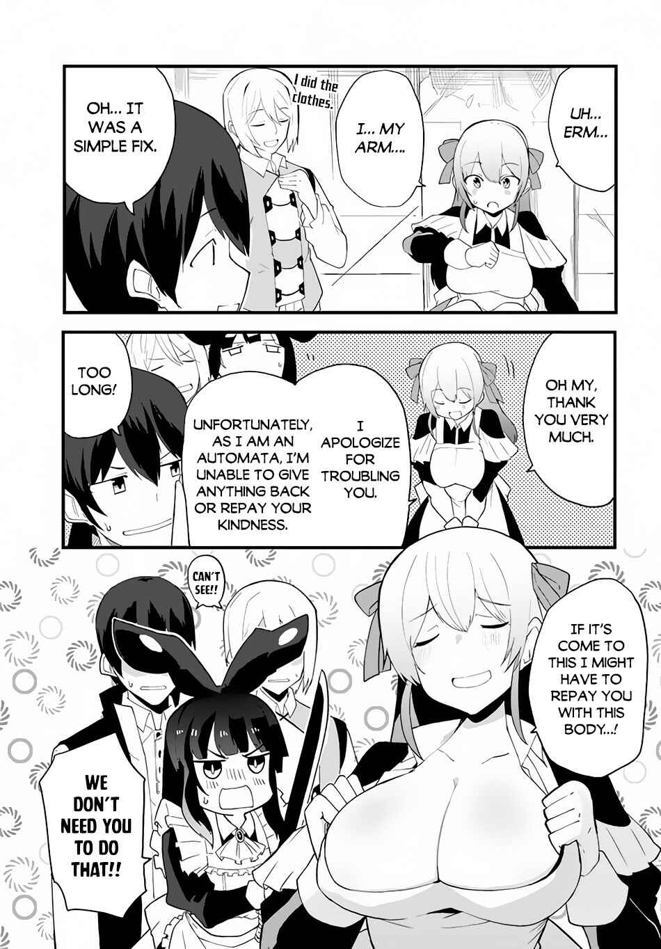 Magi Craft Meister Chapter 39 - Page 14