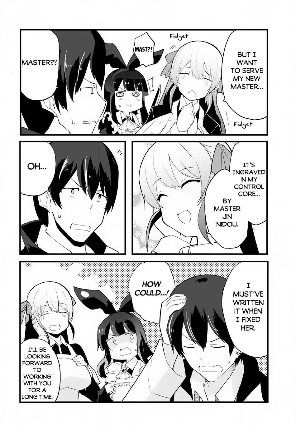 Magi Craft Meister Chapter 39 - Page 15