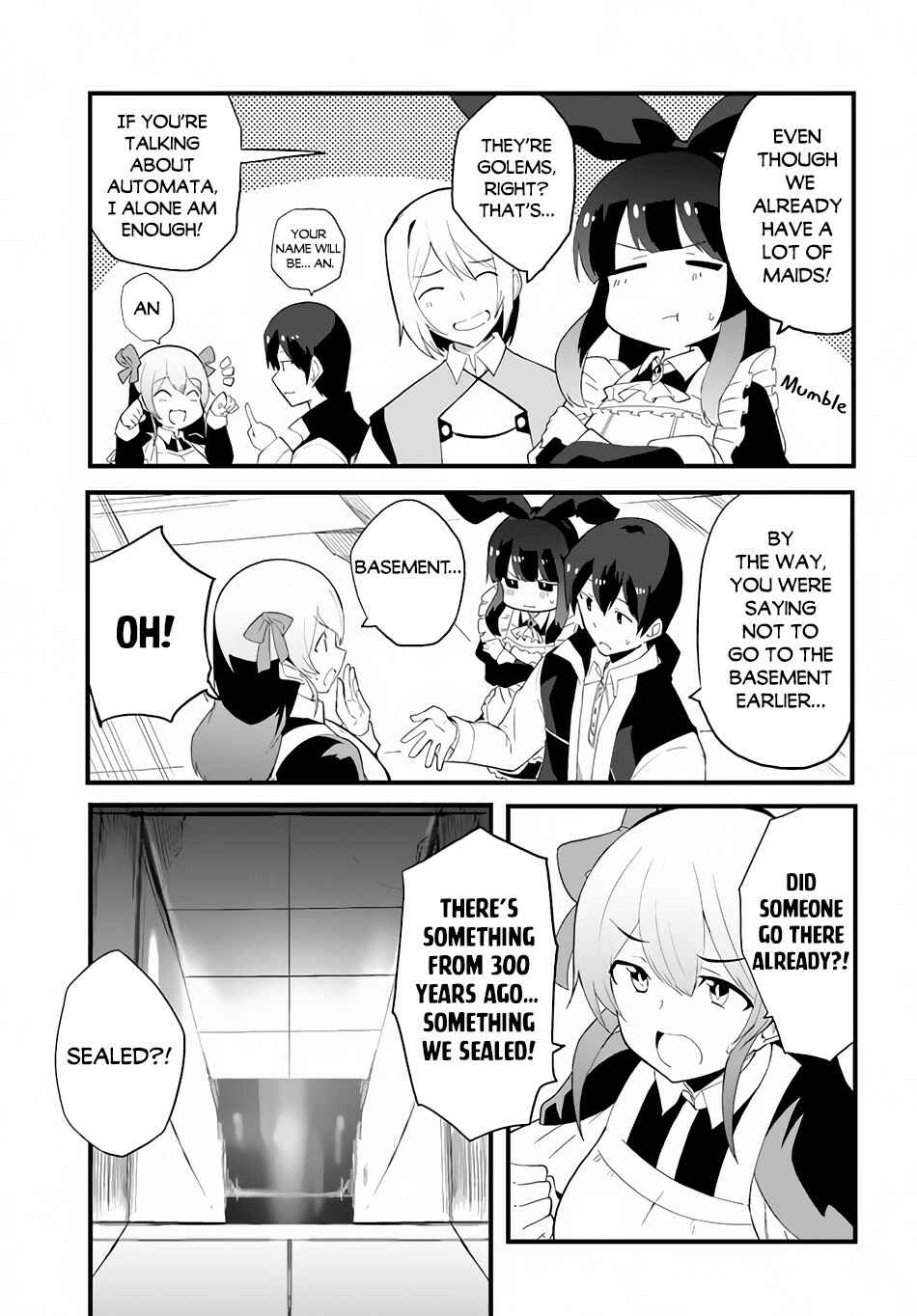 Magi Craft Meister Chapter 39 - Page 16