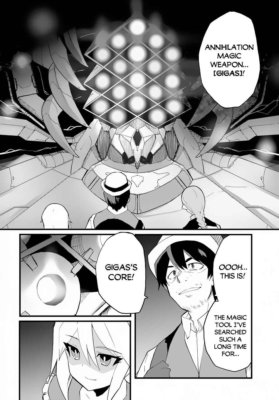 Magi Craft Meister Chapter 39 - Page 17