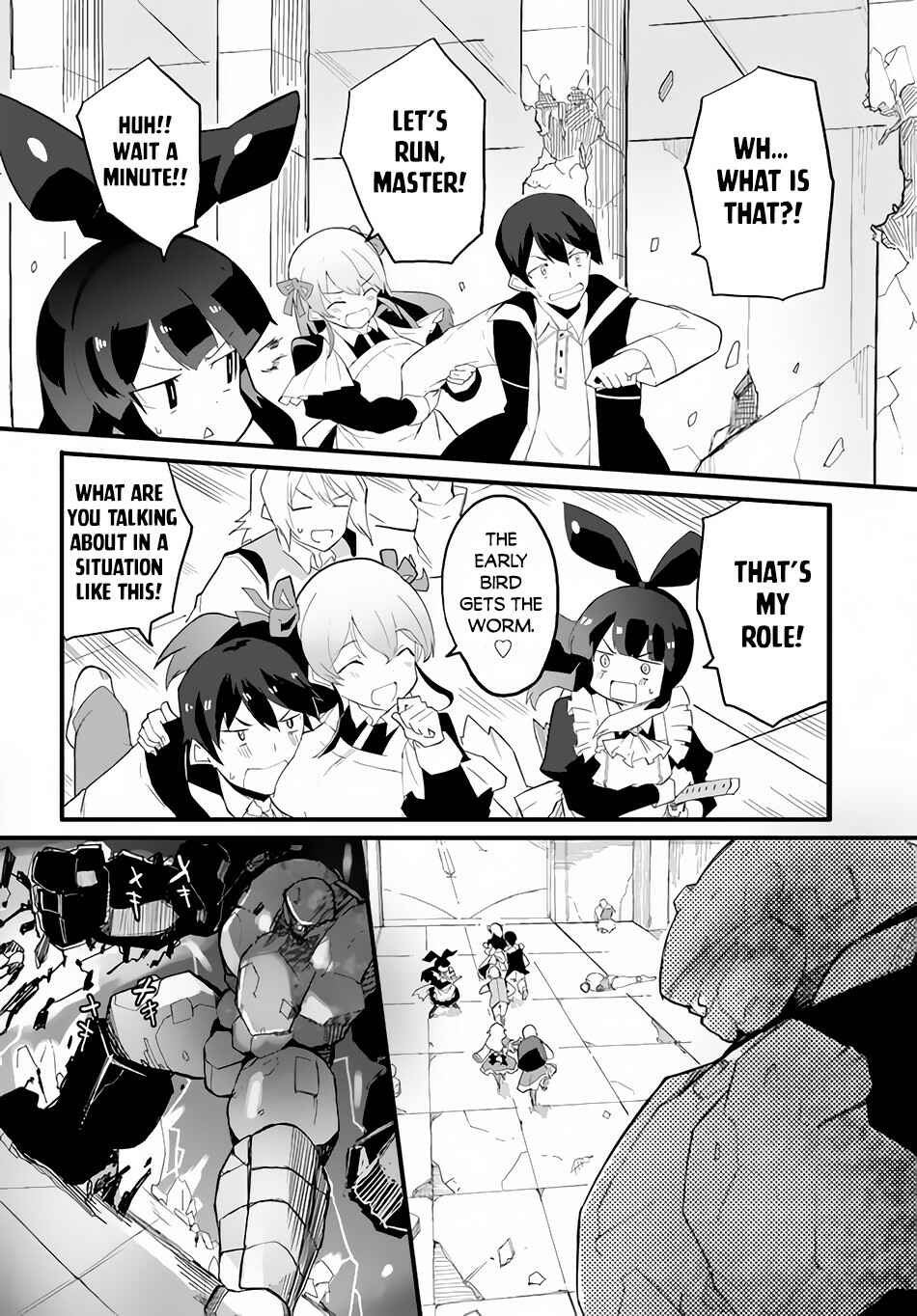 Magi Craft Meister Chapter 39 - Page 22