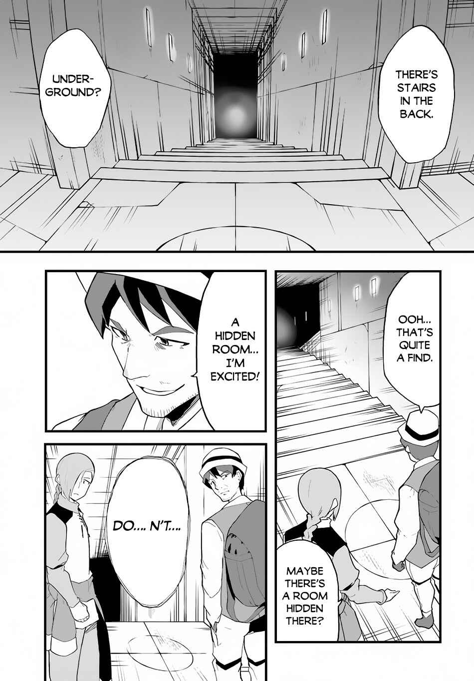 Magi Craft Meister Chapter 39 - Page 4