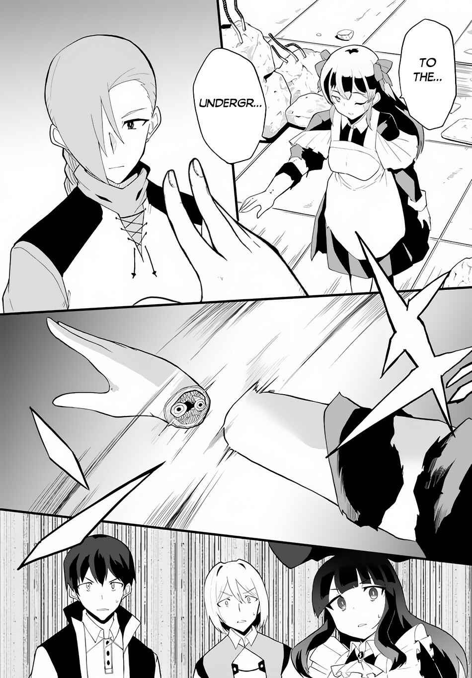Magi Craft Meister Chapter 39 - Page 6