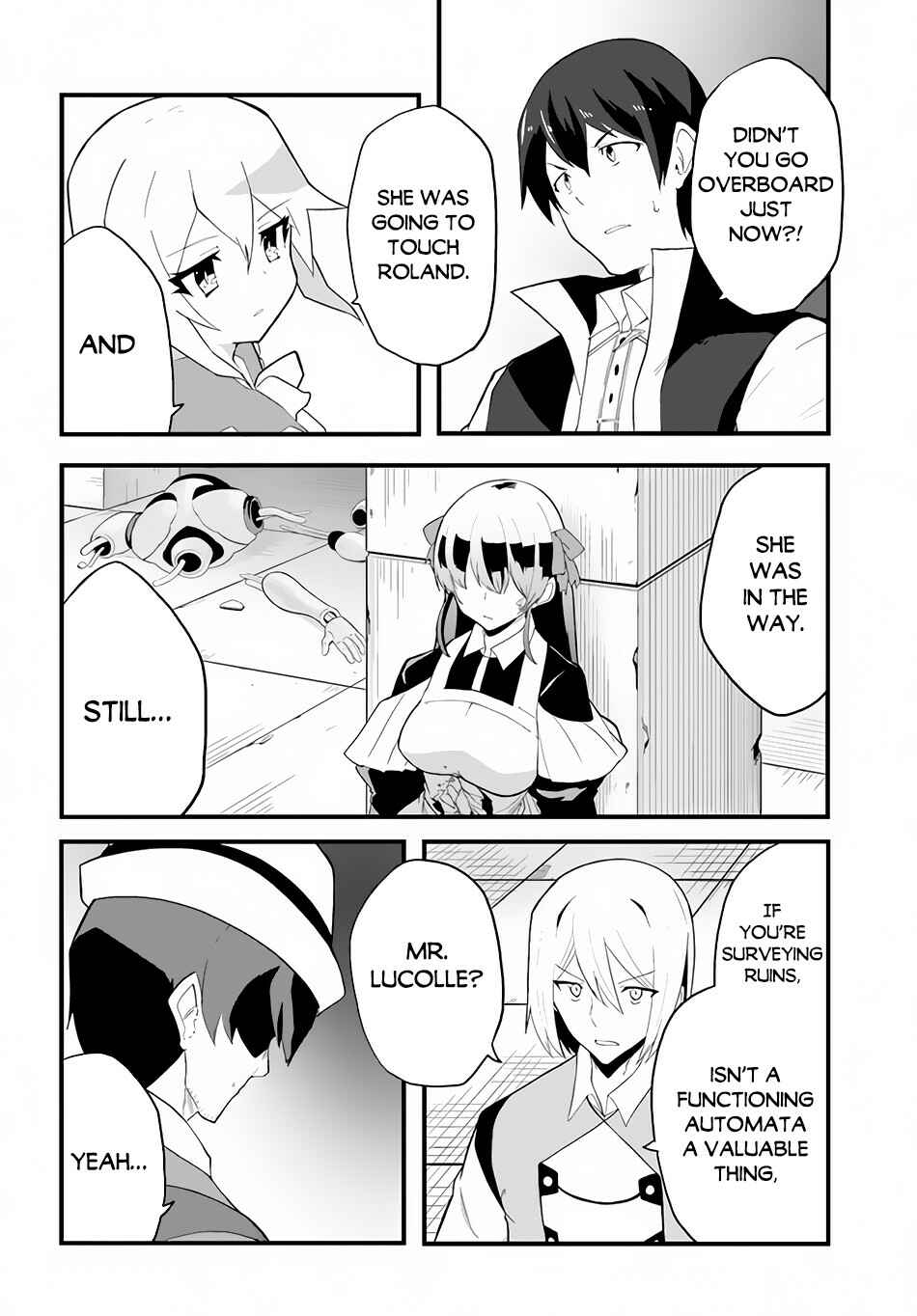 Magi Craft Meister Chapter 39 - Page 9