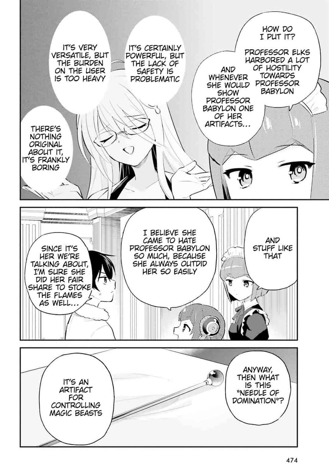 Isekai wa Smartphone to Tomo ni Chapter 91 - Page 2