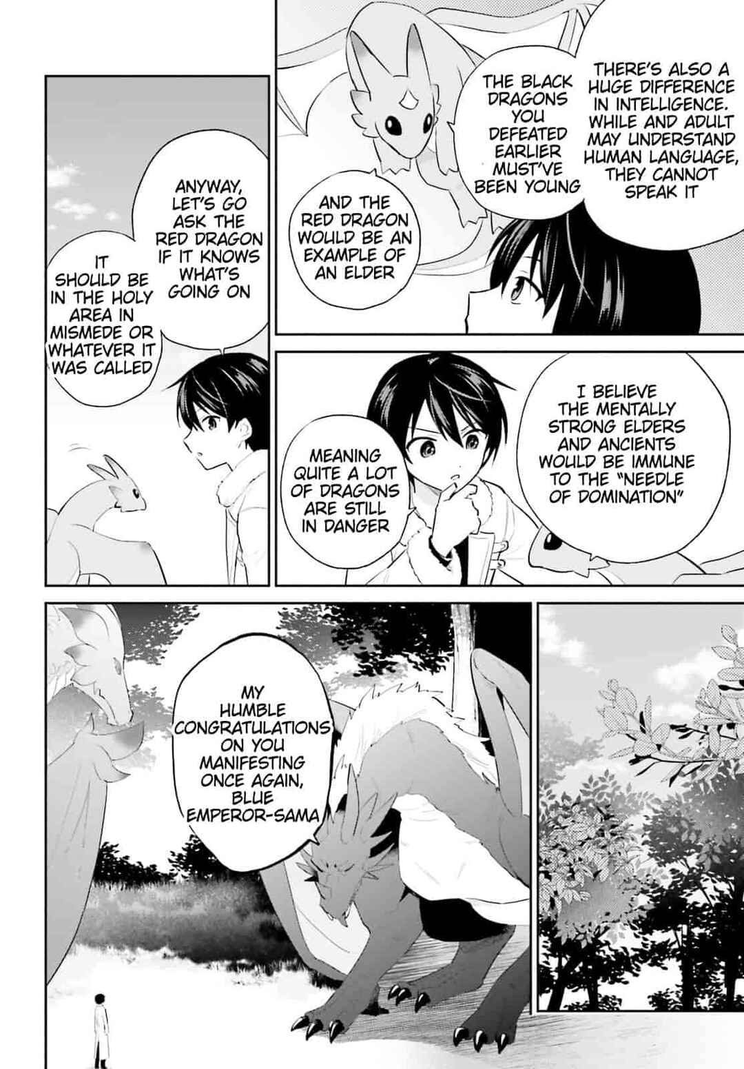 Isekai wa Smartphone to Tomo ni Chapter 91 - Page 20