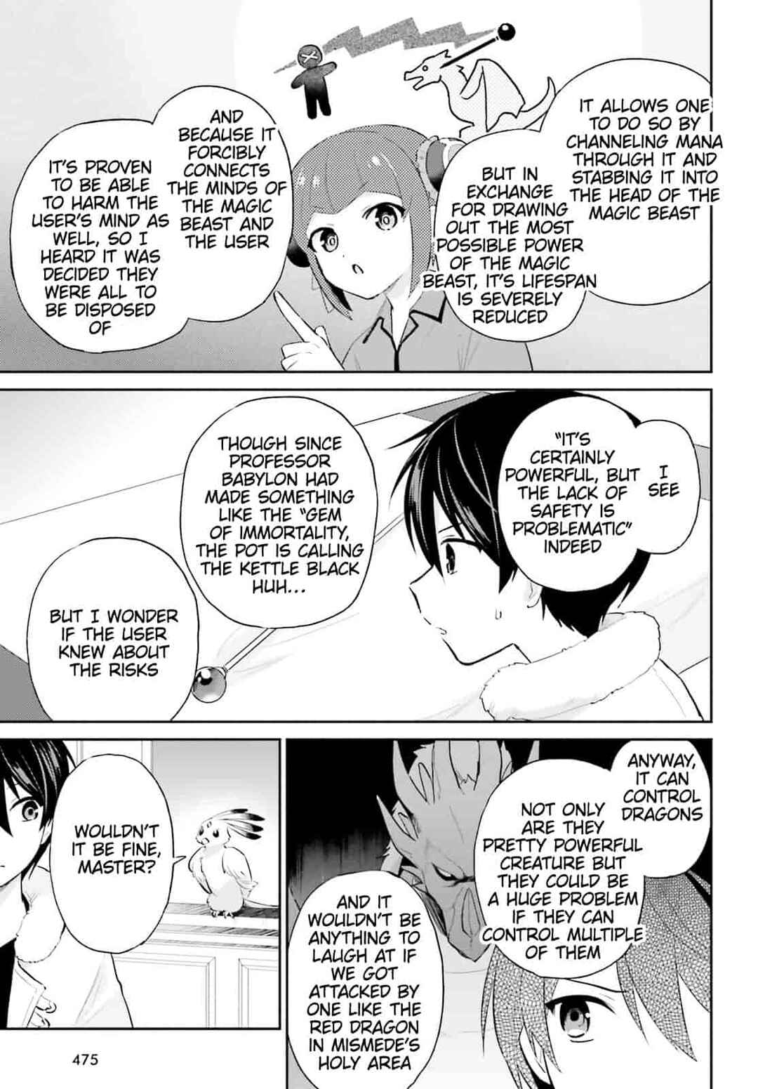 Isekai wa Smartphone to Tomo ni Chapter 91 - Page 3