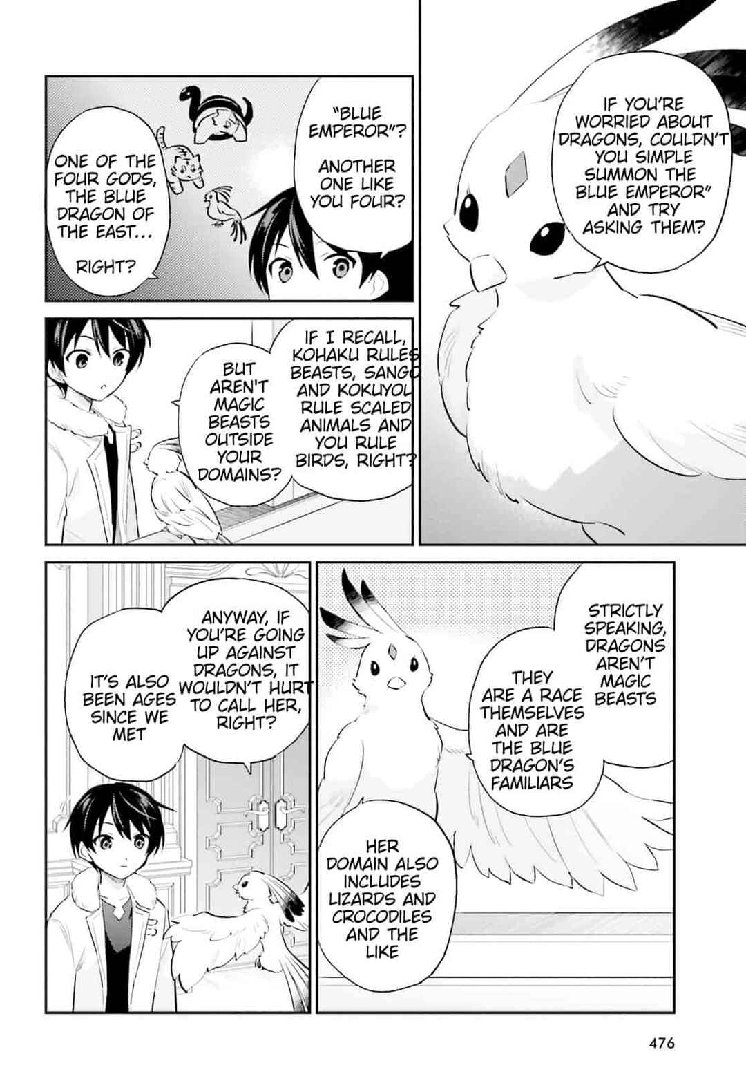 Isekai wa Smartphone to Tomo ni Chapter 91 - Page 4