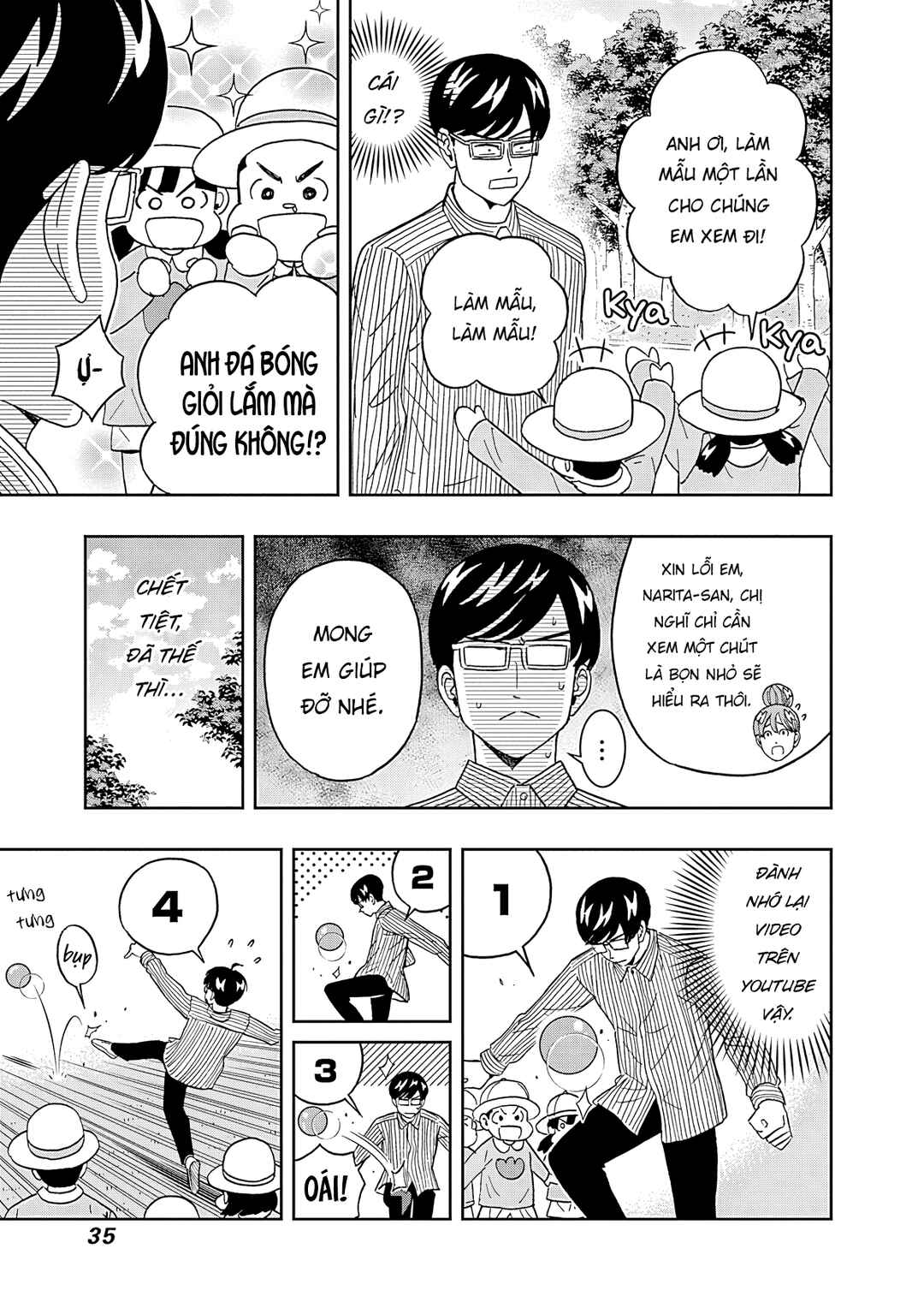 Keppeki Danshi! Aoyama-kun Chapter 60 - Page 15