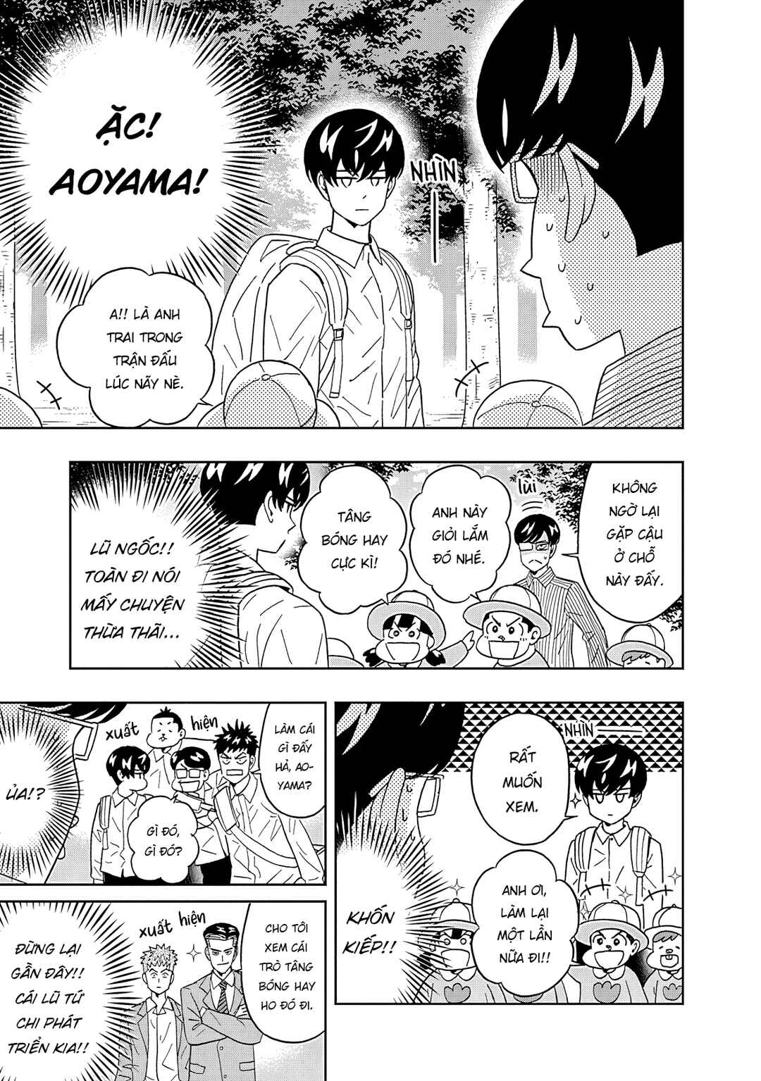 Keppeki Danshi! Aoyama-kun Chapter 60 - Page 17