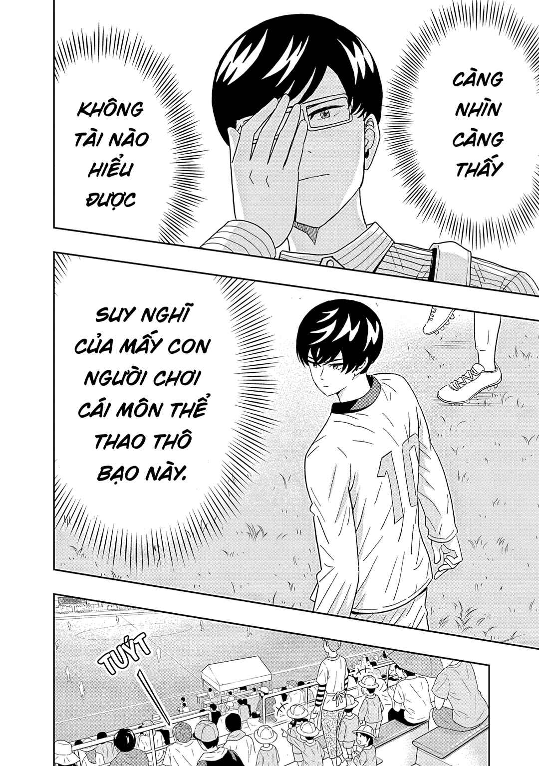 Keppeki Danshi! Aoyama-kun Chapter 60 - Page 6