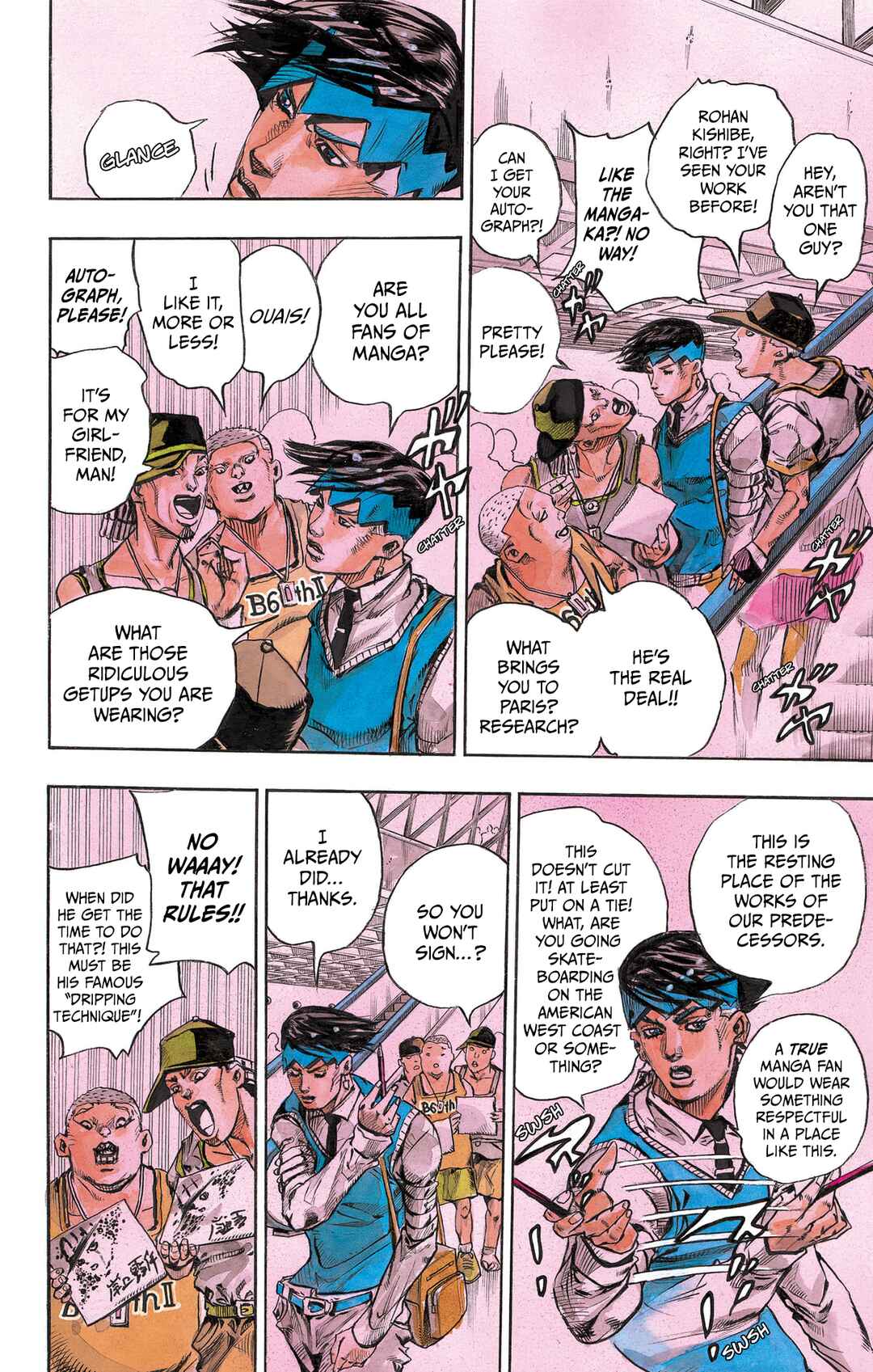 Kishibe Rohan Louvre e Iku Chapter 1.2 - Page 1