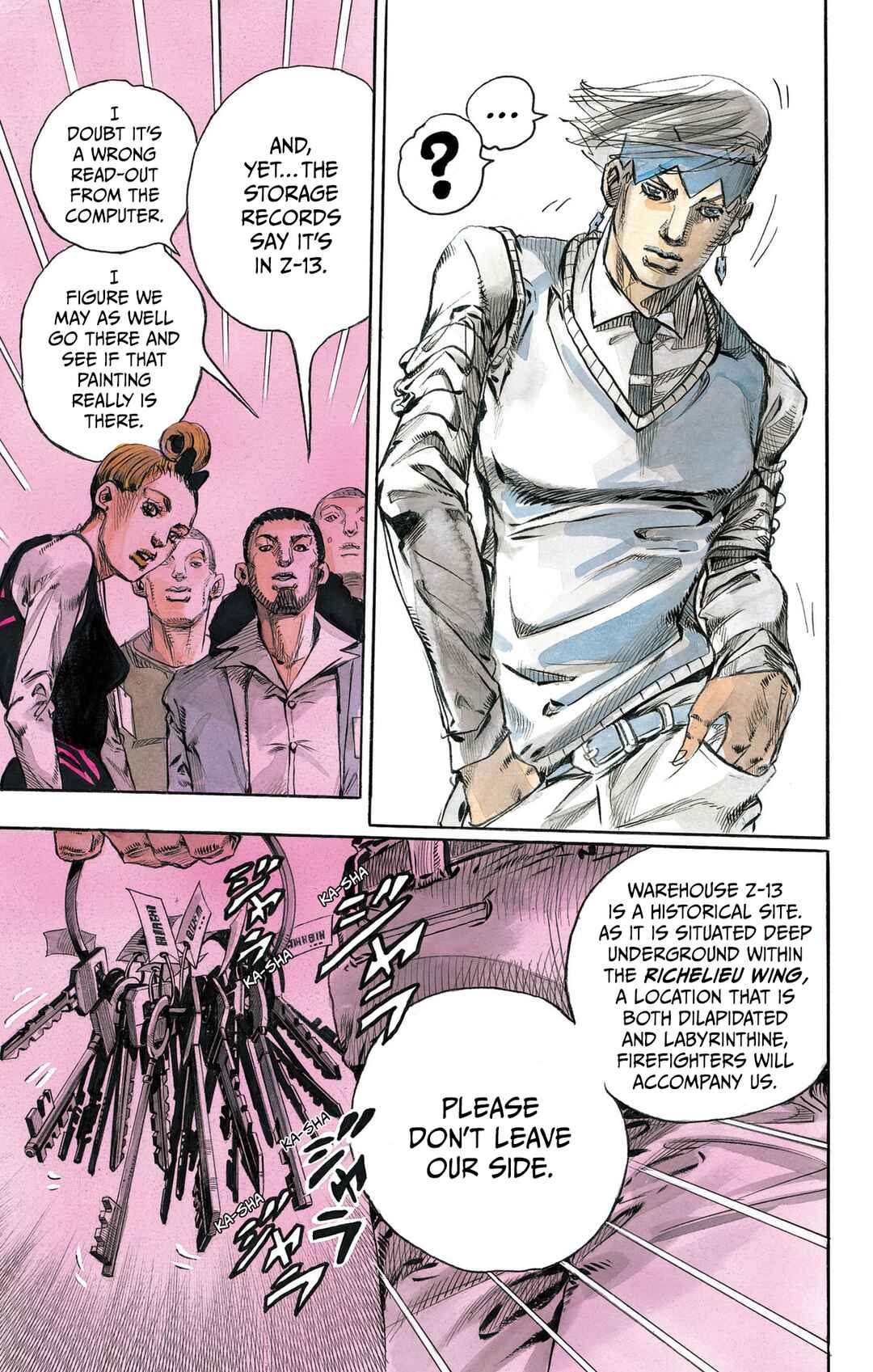 Kishibe Rohan Louvre e Iku Chapter 1.2 - Page 10