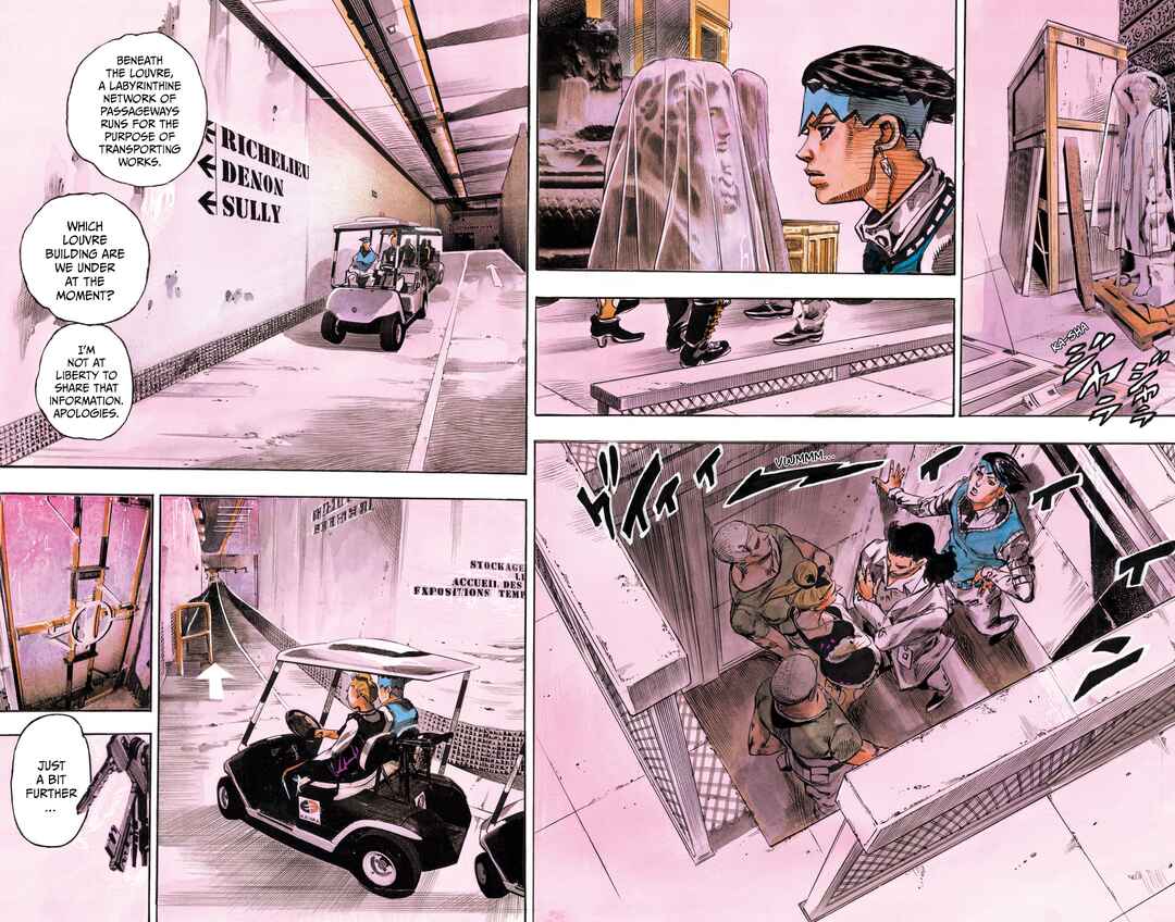 Kishibe Rohan Louvre e Iku Chapter 1.2 - Page 12