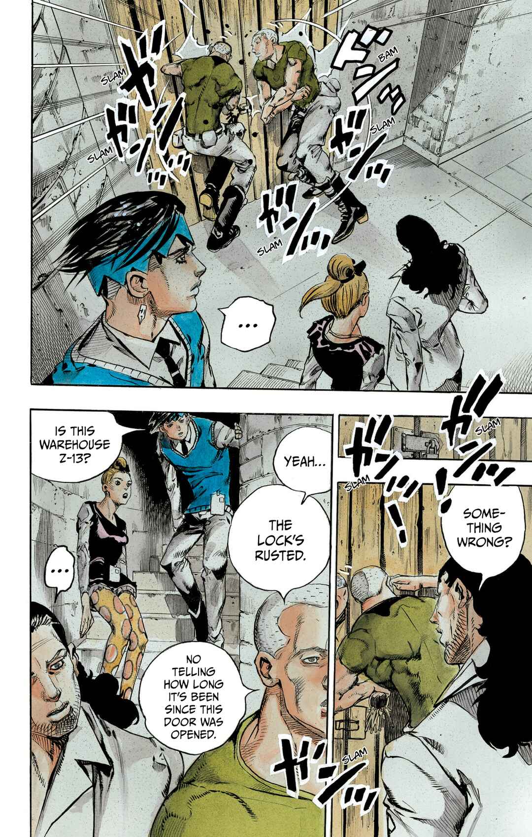Kishibe Rohan Louvre e Iku Chapter 1.2 - Page 15