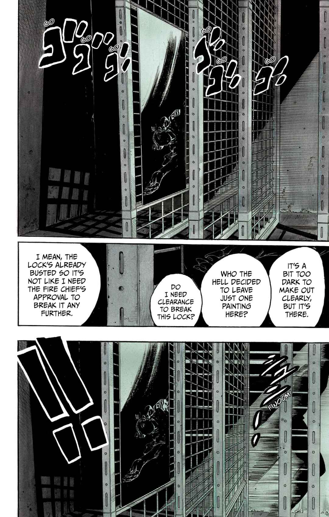 Kishibe Rohan Louvre e Iku Chapter 1.2 - Page 17