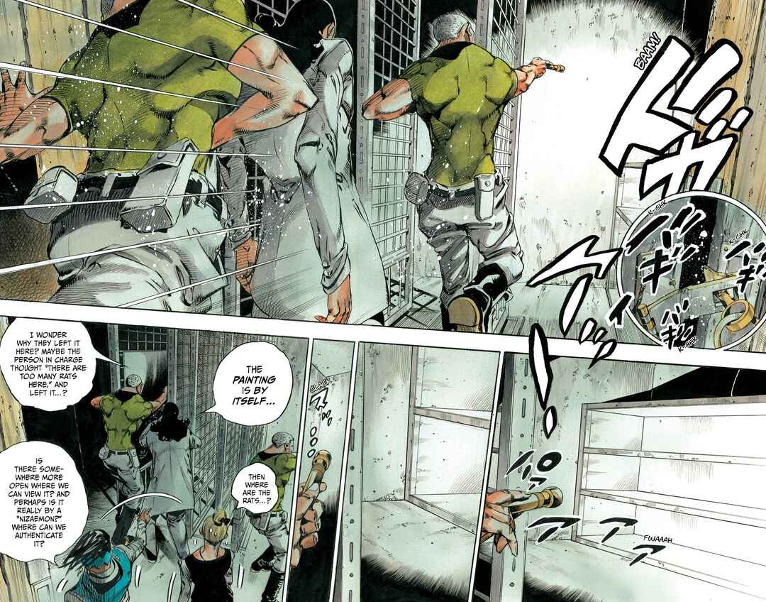 Kishibe Rohan Louvre e Iku Chapter 1.2 - Page 19