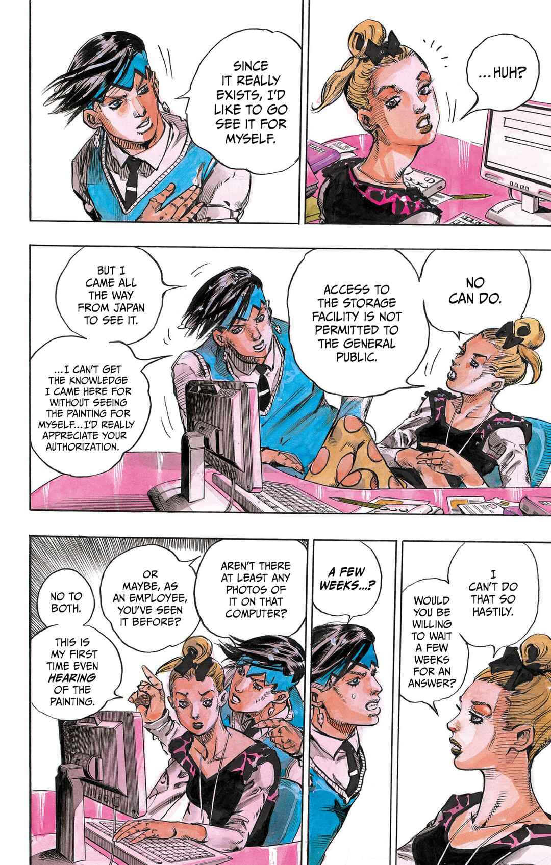 Kishibe Rohan Louvre e Iku Chapter 1.2 - Page 5
