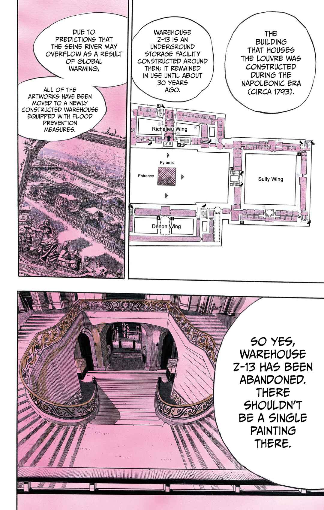 Kishibe Rohan Louvre e Iku Chapter 1.2 - Page 9