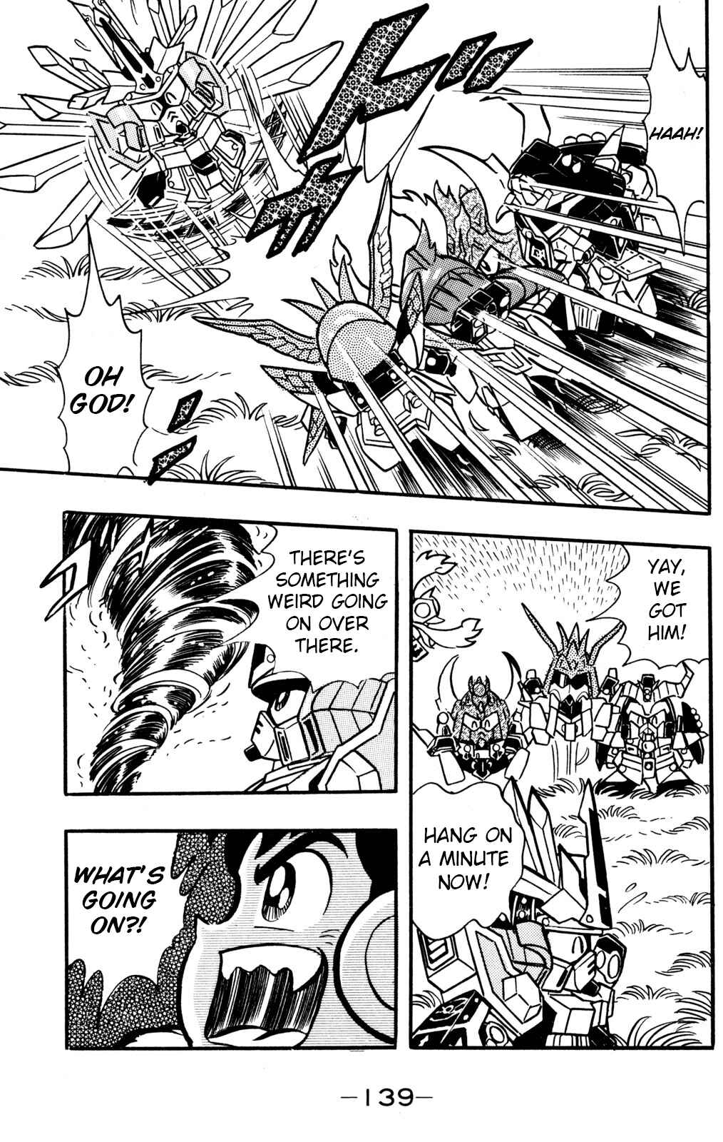 Hyper Warrior Gundam Boy Chapter 28 - Page 18