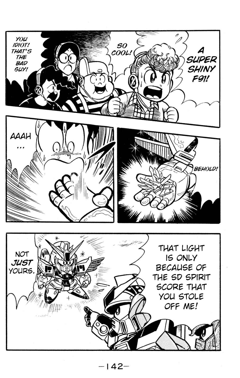 Hyper Warrior Gundam Boy Chapter 28 - Page 20