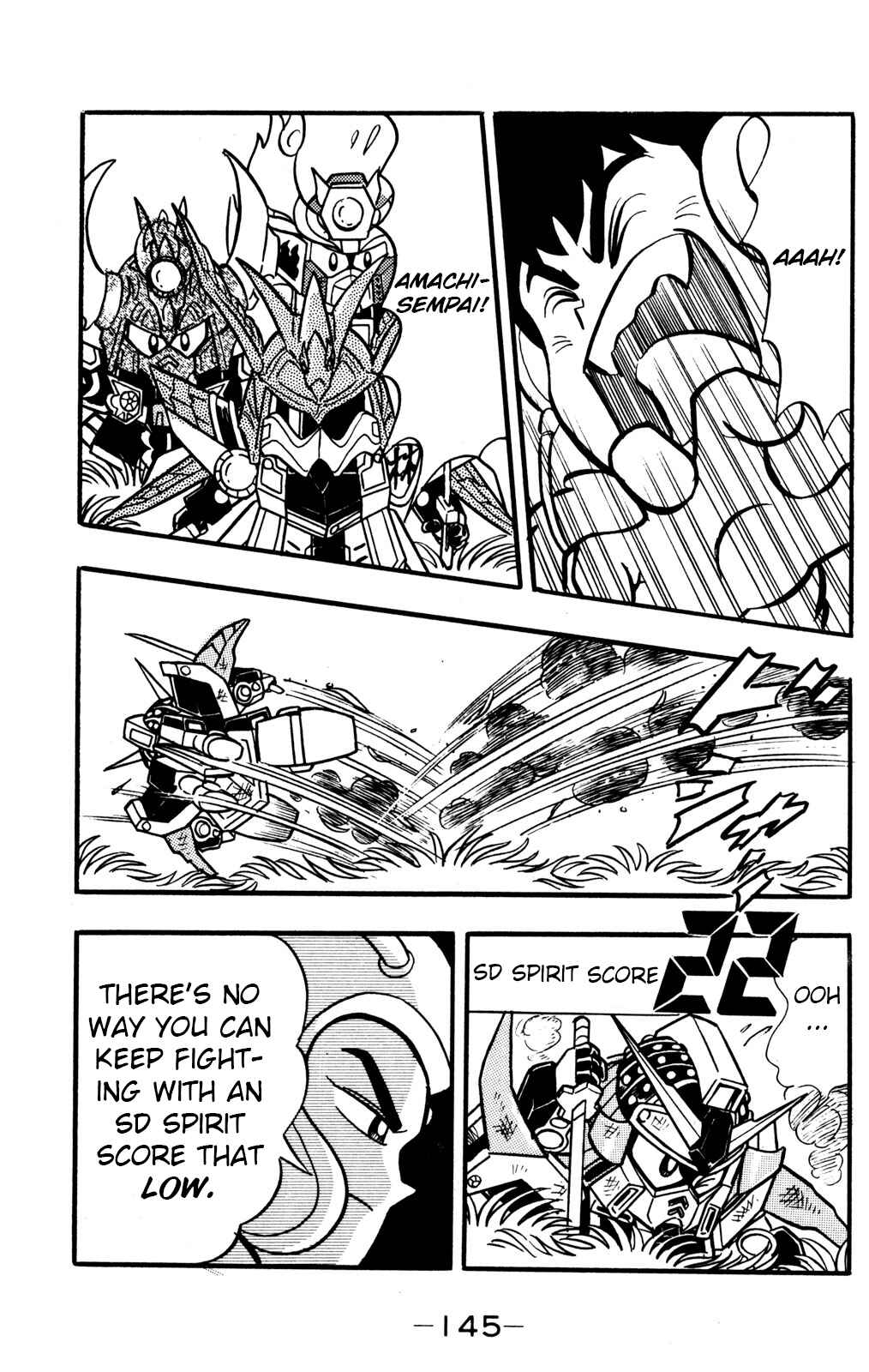 Hyper Warrior Gundam Boy Chapter 28 - Page 23
