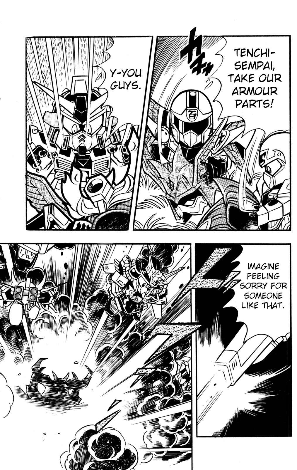Hyper Warrior Gundam Boy Chapter 28 - Page 25