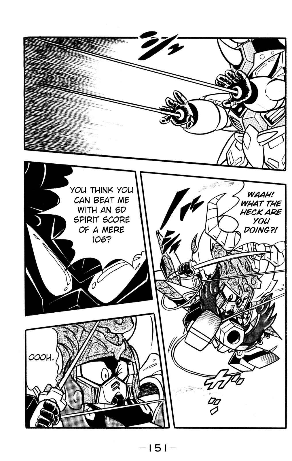 Hyper Warrior Gundam Boy Chapter 28 - Page 29