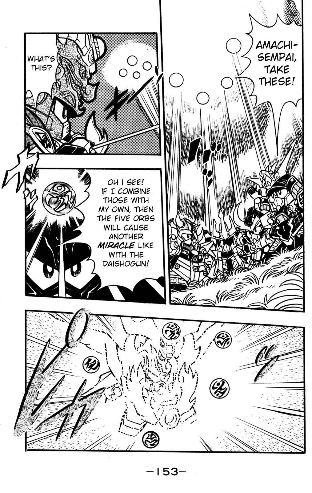 Hyper Warrior Gundam Boy Chapter 28 - Page 31