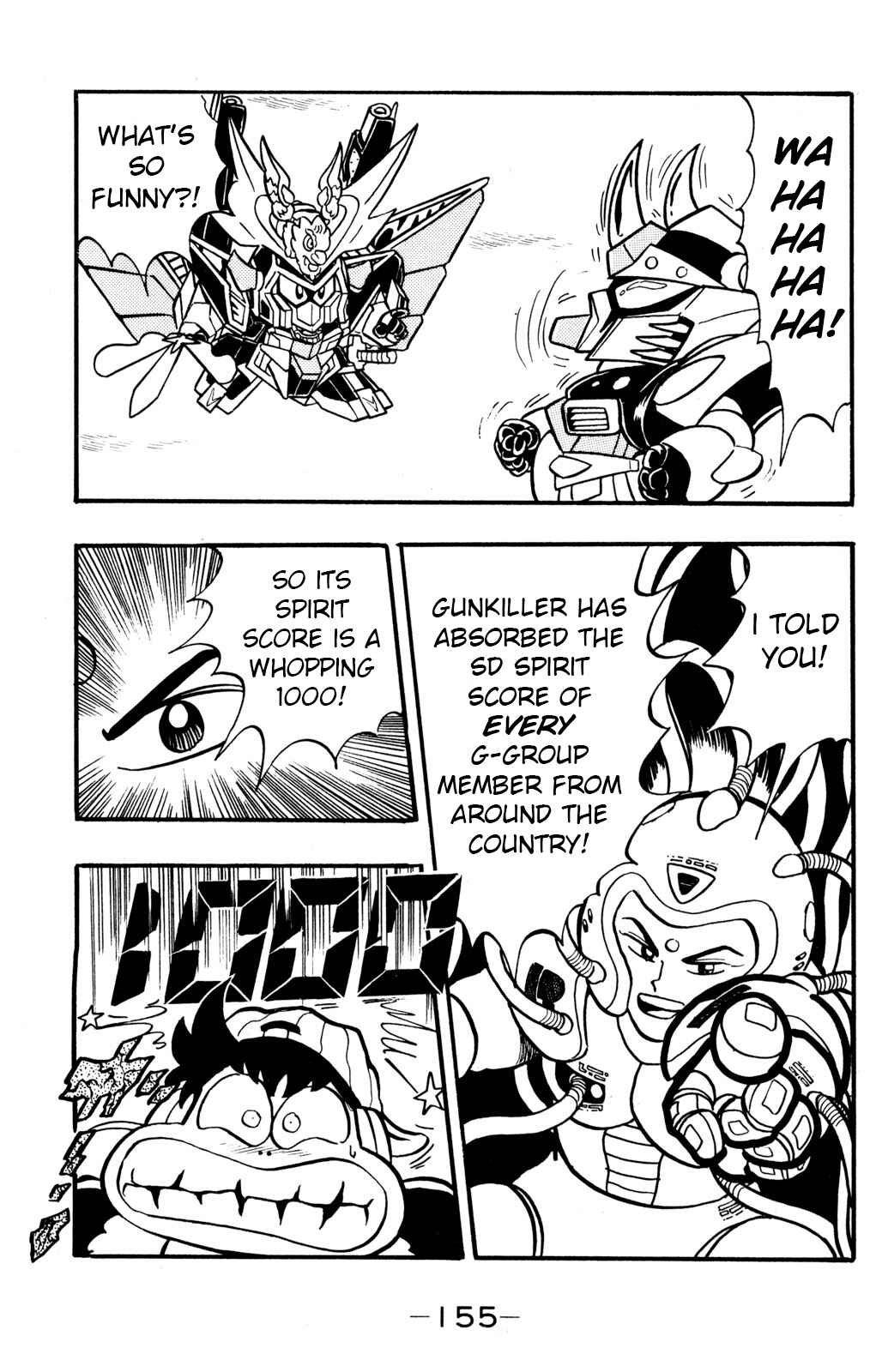 Hyper Warrior Gundam Boy Chapter 28 - Page 33