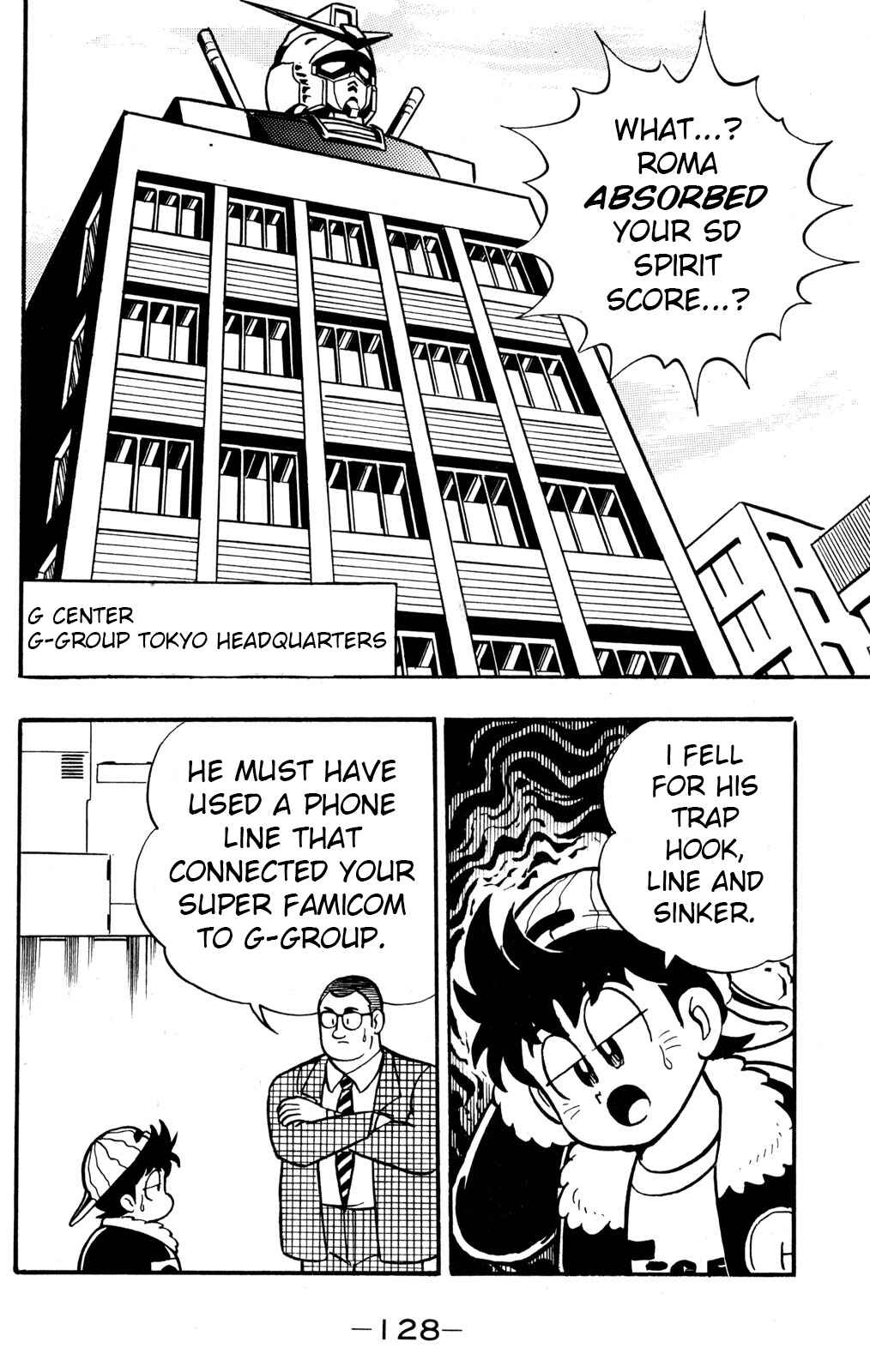Hyper Warrior Gundam Boy Chapter 28 - Page 8