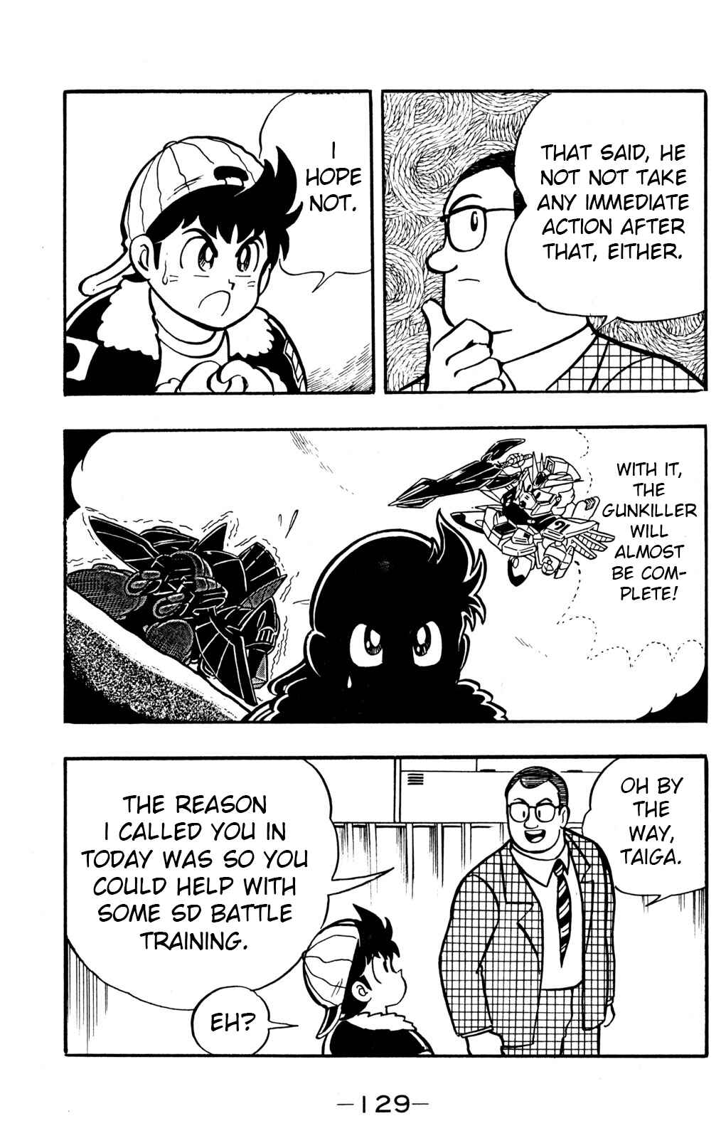 Hyper Warrior Gundam Boy Chapter 28 - Page 9