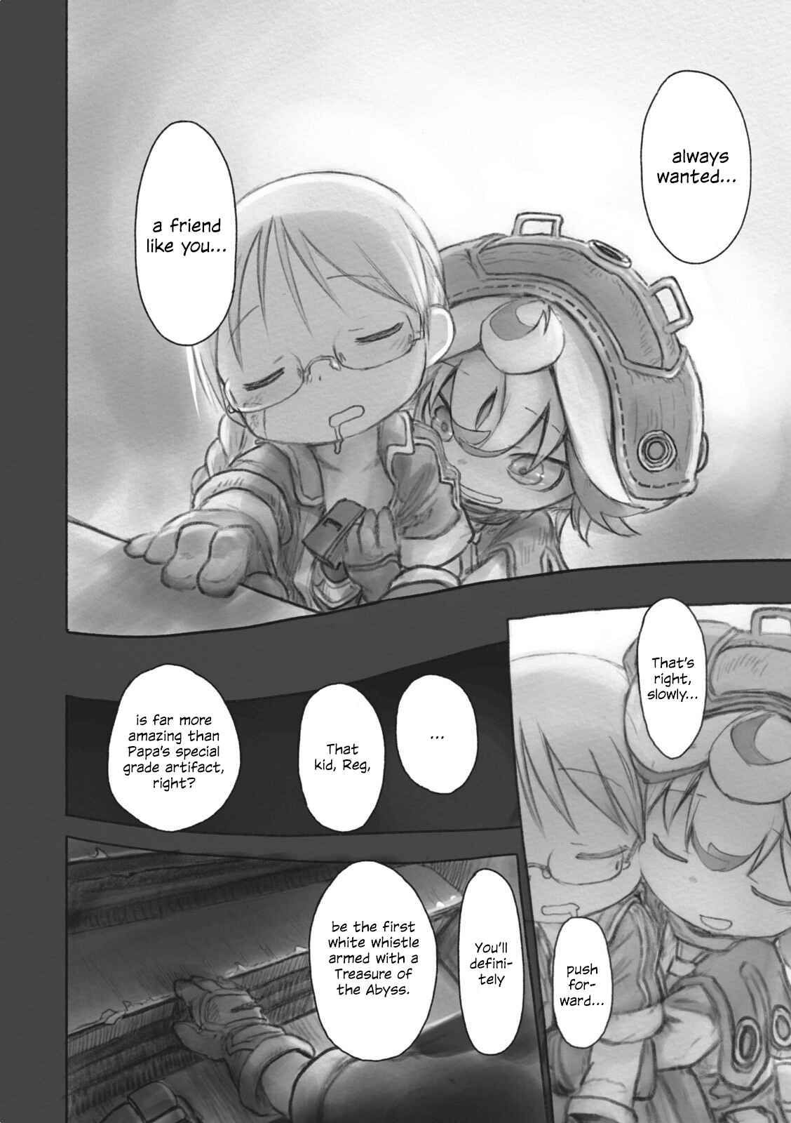 Made in Abyss Chapter 33 - Page 11