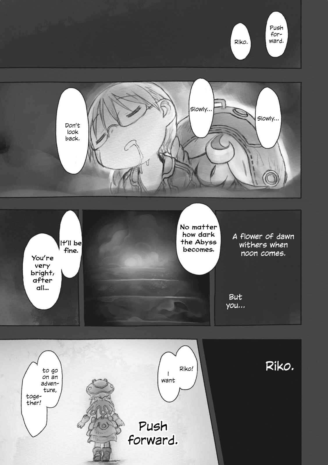 Made in Abyss Chapter 33 - Page 12
