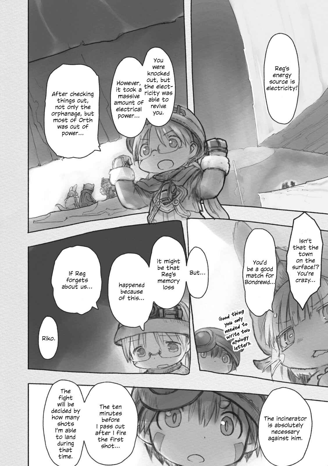 Made in Abyss Chapter 33 - Page 21