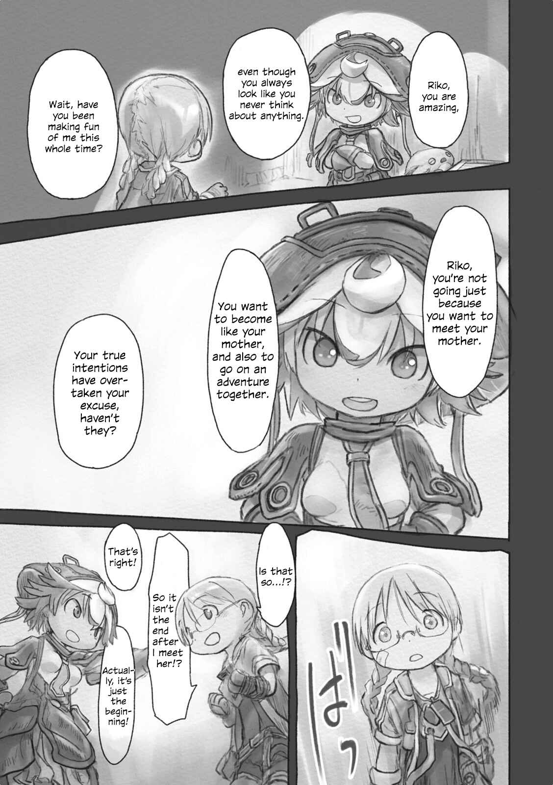 Made in Abyss Chapter 33 - Page 8