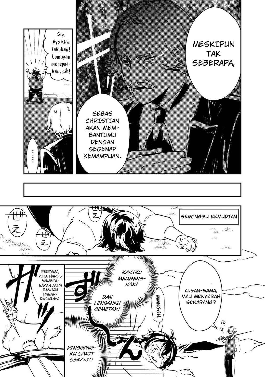 Taidana Akuyaku Kizoku no Ore ni, Kon'yaku Haki Sareta Akuyaku Reijou ga Totsuidara Saikyou no Fuufu ni Narimashita Chapter 1 - Page 10